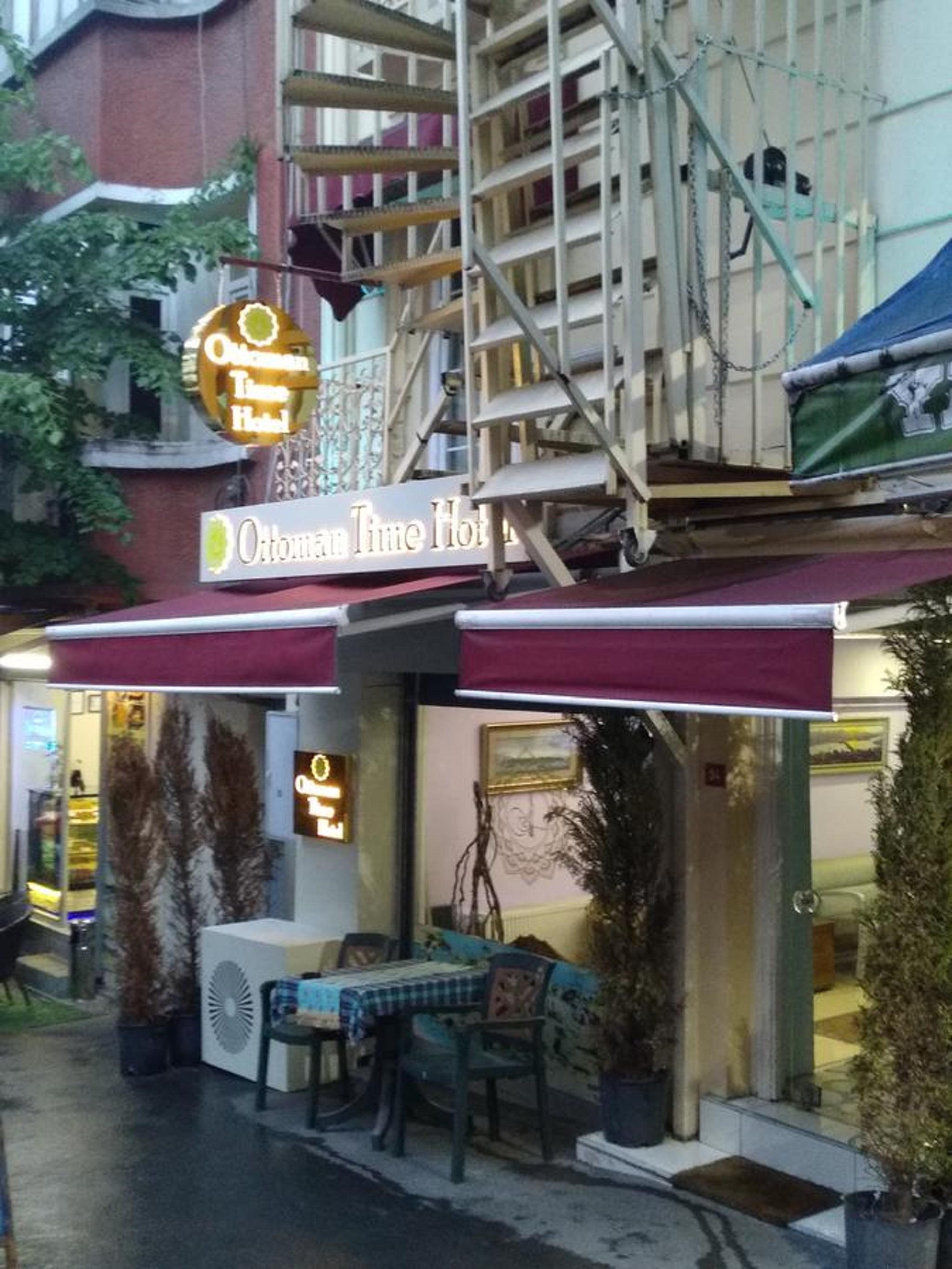 Ottoman Time Hotel Istanbul Luaran gambar
